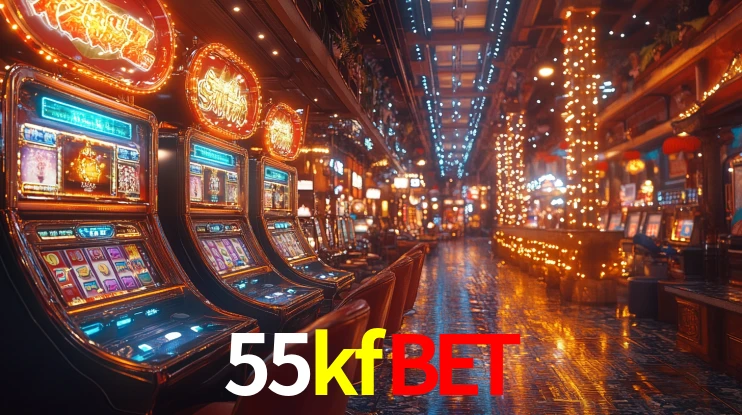 Sinta a adrenalina dos jogos de cassino com 55kfbet